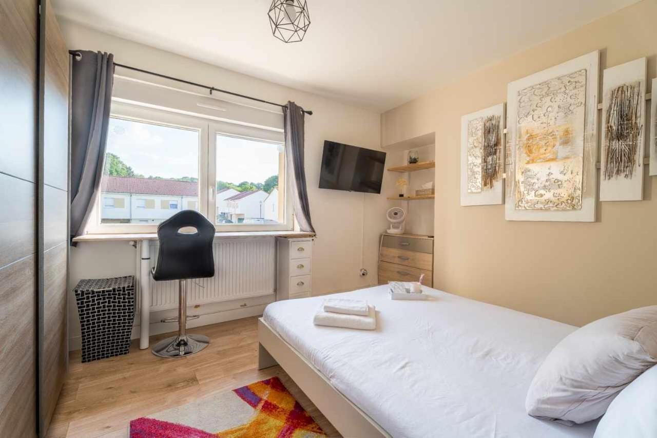 Le Cosy 120M² - 4 Chambres - 8 Personnes Woippy Zewnętrze zdjęcie